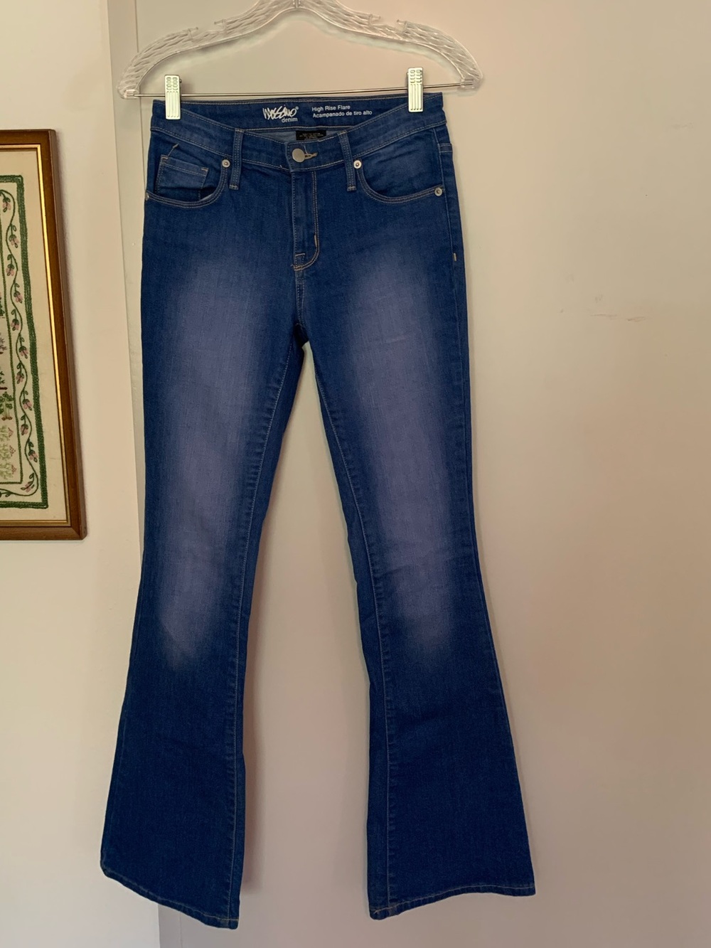 Groovy Y2K flare jeans